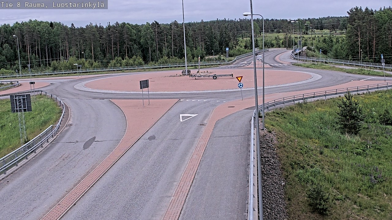 Kelikamerat Kuva Tie 8 Rauma, Luostarinkylä, Rauma, Satakunta