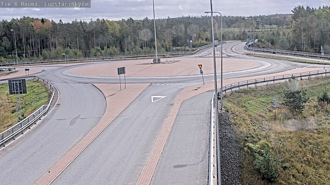 Kelikamerat Kuva Tie 8 Rauma, Luostarinkylä, Rauma, Satakunta