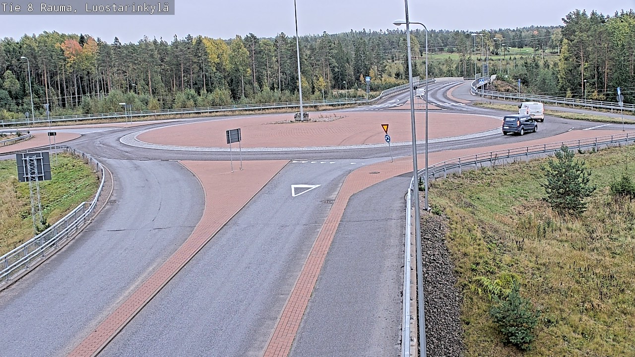 Kelikamerat Kuva Tie 8 Rauma, Luostarinkylä, Rauma, Satakunta