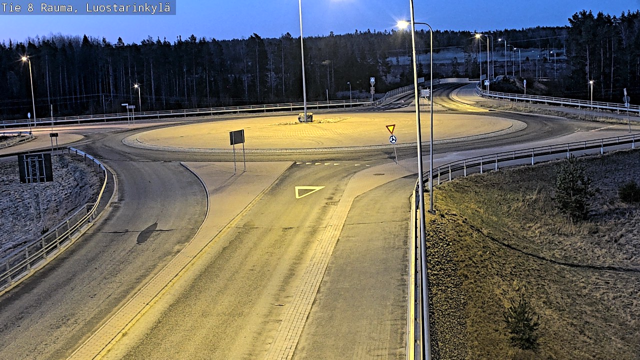 Kelikamerat Kuva Tie 8 Rauma, Luostarinkylä, Rauma, Satakunta