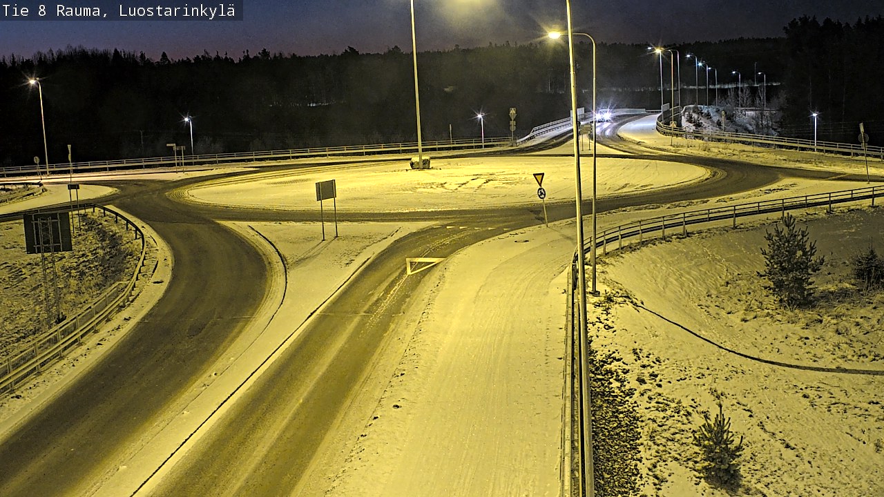 Kelikamerat Kuva Tie 8 Rauma, Luostarinkylä, Rauma, Satakunta