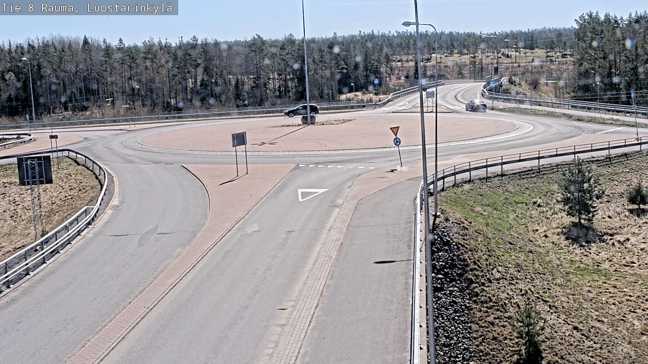 Kelikamerat Kuva Tie 8 Rauma, Luostarinkylä, Rauma, Satakunta