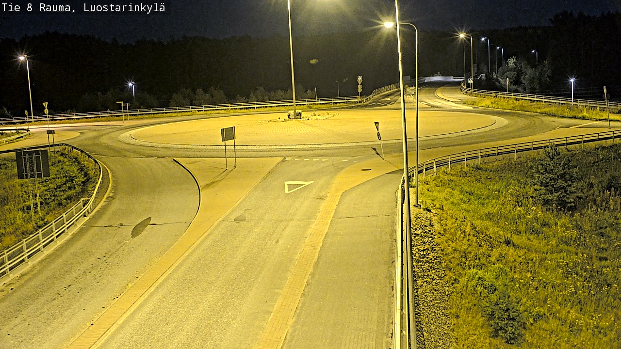 Kelikamerat Kuva Tie 8 Rauma, Luostarinkylä, Rauma, Satakunta