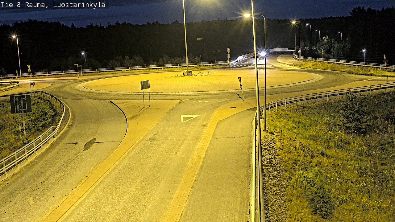 Kelikamerat Kuva Tie 8 Rauma, Luostarinkylä, Rauma, Satakunta