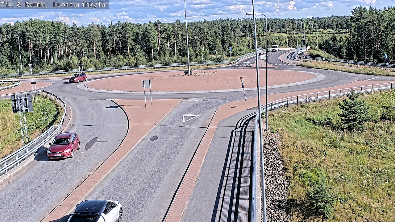 Kelikamerat Kuva Tie 8 Rauma, Luostarinkylä, Rauma, Satakunta