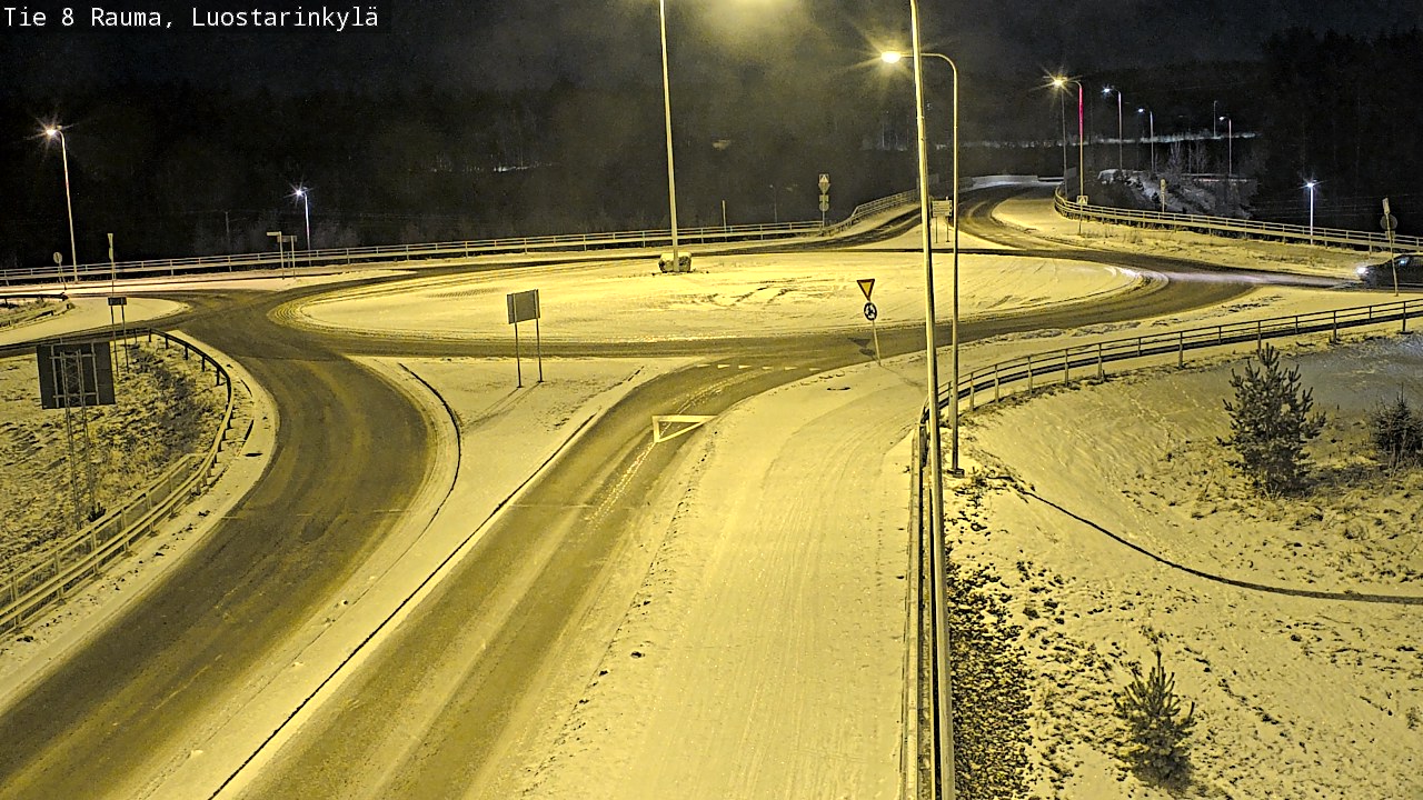 Kelikamerat Kuva Tie 8 Rauma, Luostarinkylä, Rauma, Satakunta