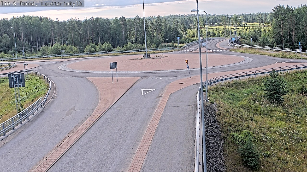 Kelikamerat Kuva Tie 8 Rauma, Luostarinkylä, Rauma, Satakunta