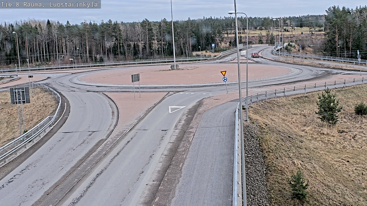 Kelikamerat Kuva Tie 8 Rauma, Luostarinkylä, Rauma, Satakunta