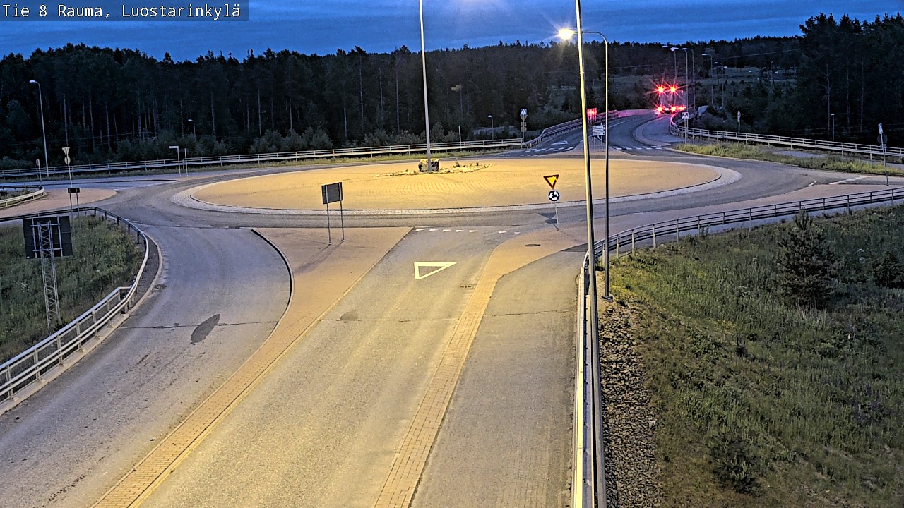 Kelikamerat Kuva Tie 8 Rauma, Luostarinkylä, Rauma, Satakunta