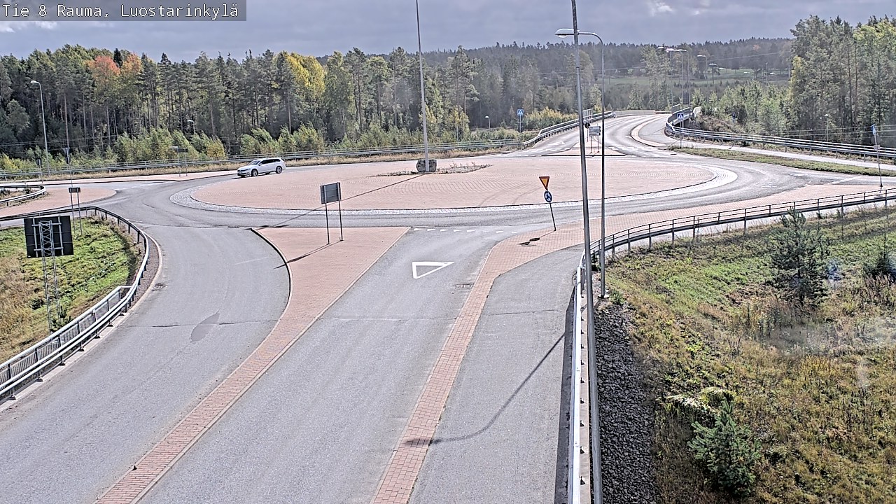 Kelikamerat Kuva Tie 8 Rauma, Luostarinkylä, Rauma, Satakunta