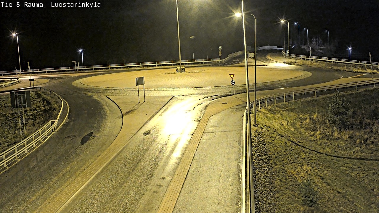 Weather Camera Image Road 8 Rauma, Luostarinkylä, Rauma, Satakunta