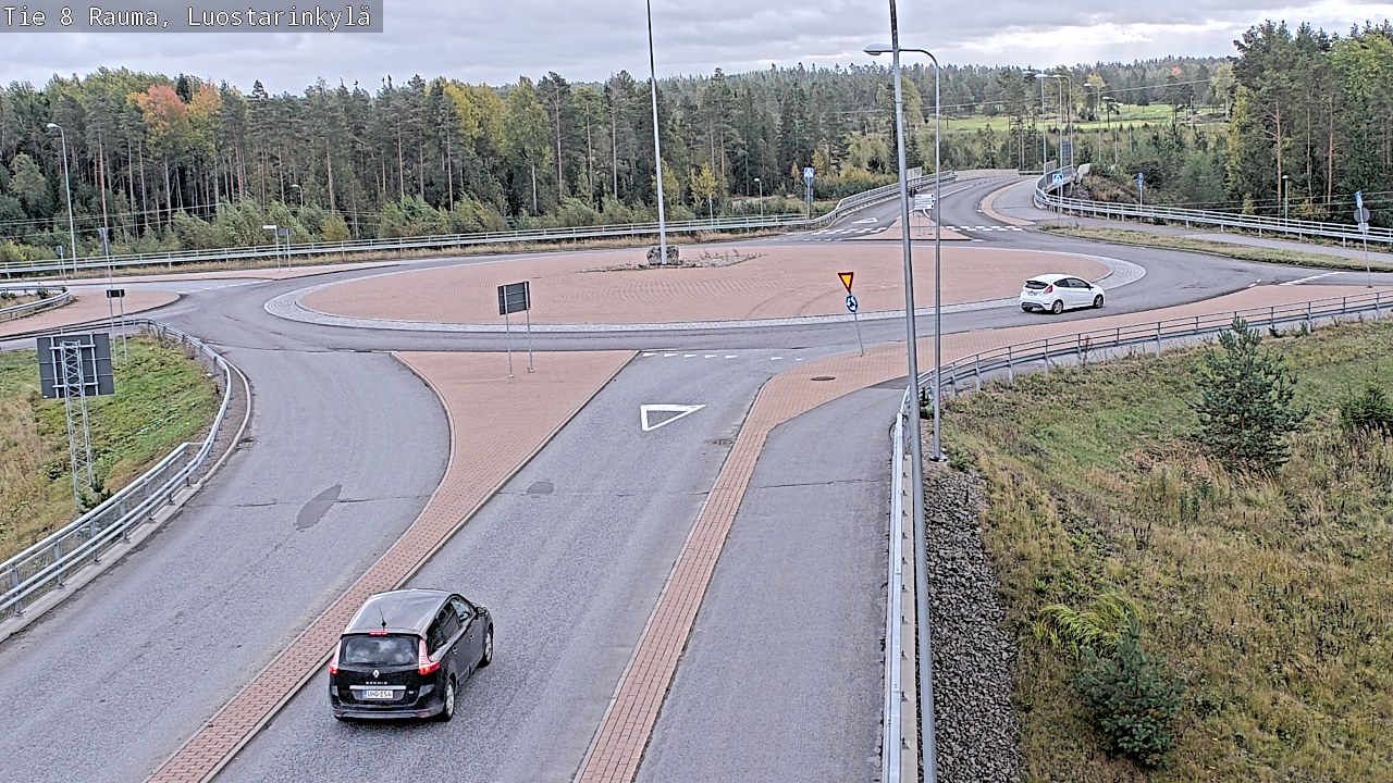 Kelikamerat Kuva Tie 8 Rauma, Luostarinkylä, Rauma, Satakunta