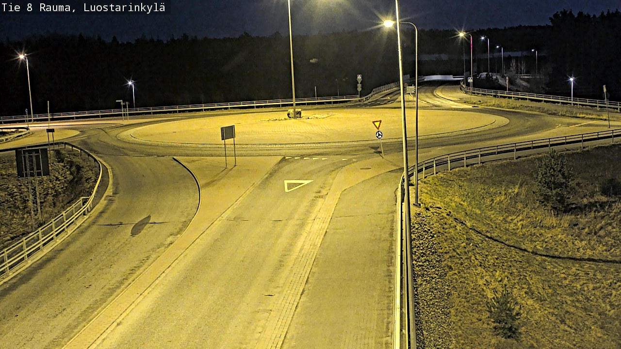 Kelikamerat Kuva Tie 8 Rauma, Luostarinkylä, Rauma, Satakunta