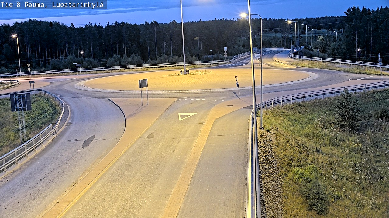 Kelikamerat Kuva Tie 8 Rauma, Luostarinkylä, Rauma, Satakunta