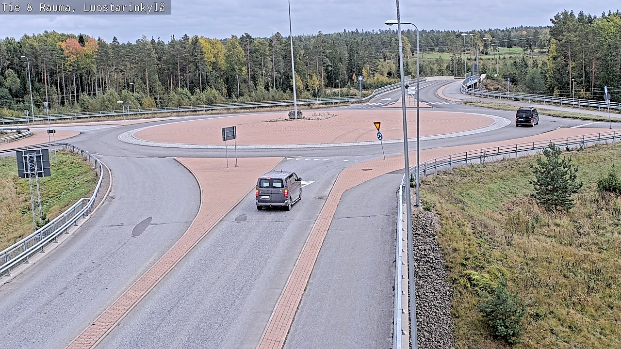 Kelikamerat Kuva Tie 8 Rauma, Luostarinkylä, Rauma, Satakunta