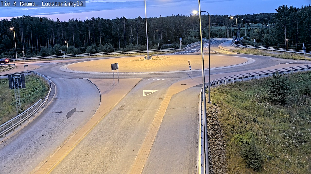 Kelikamerat Kuva Tie 8 Rauma, Luostarinkylä, Rauma, Satakunta