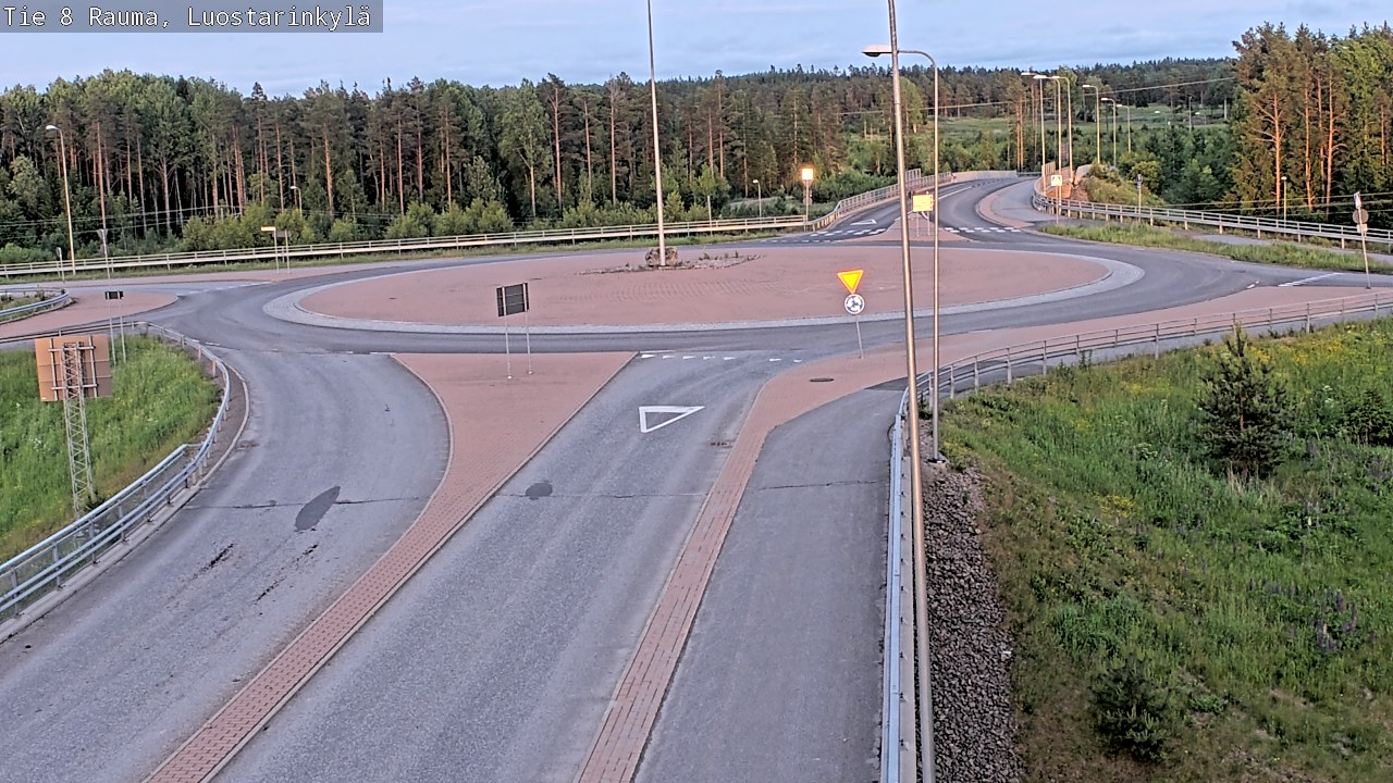 Kelikamerat Kuva Tie 8 Rauma, Luostarinkylä, Rauma, Satakunta