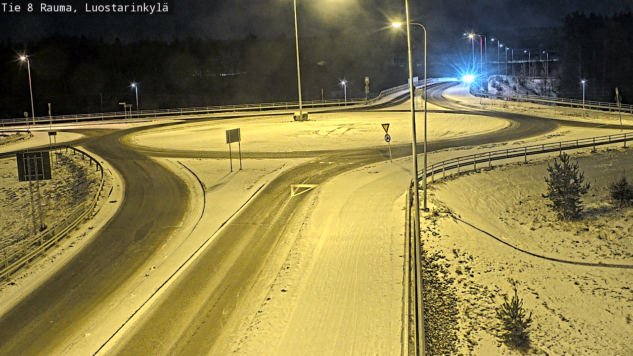 Kelikamerat Kuva Tie 8 Rauma, Luostarinkylä, Rauma, Satakunta