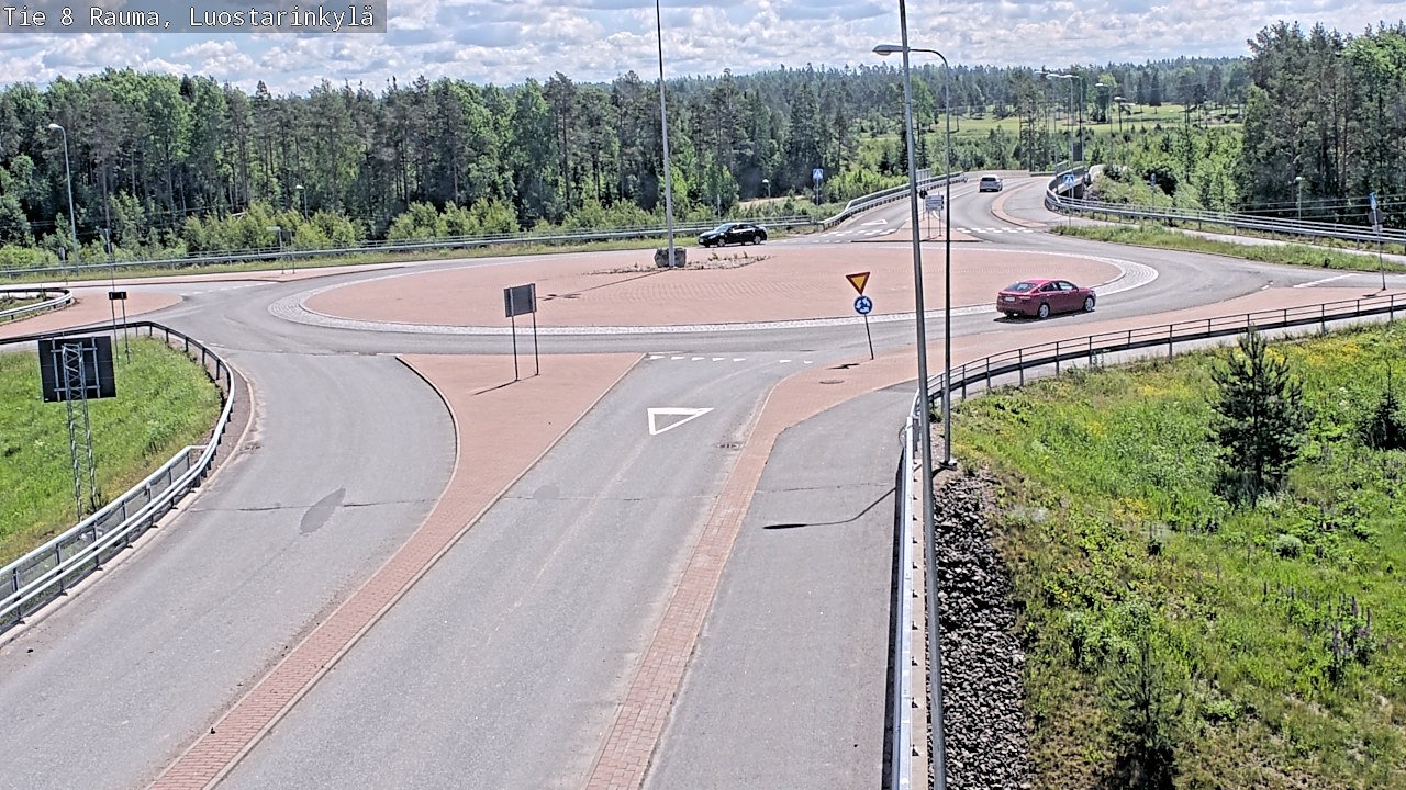Kelikamerat Kuva Tie 8 Rauma, Luostarinkylä, Rauma, Satakunta