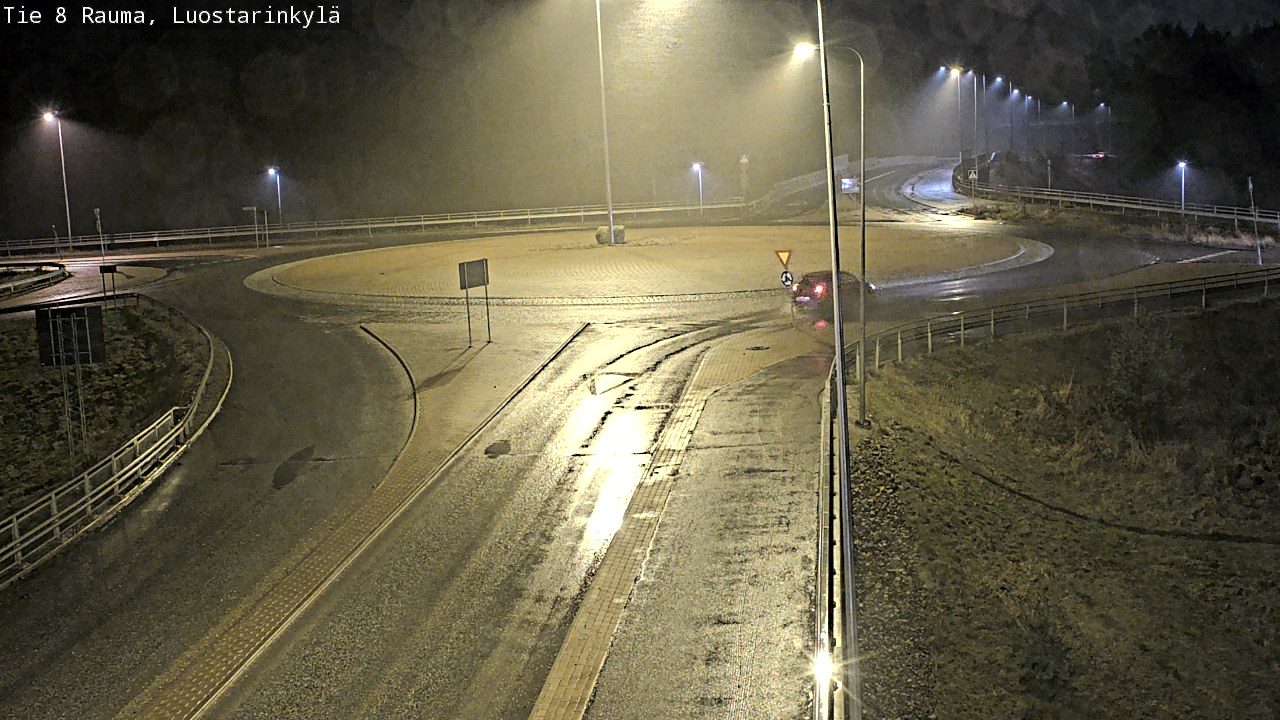 Weather Camera Image Road 8 Rauma, Luostarinkylä, Rauma, Satakunta