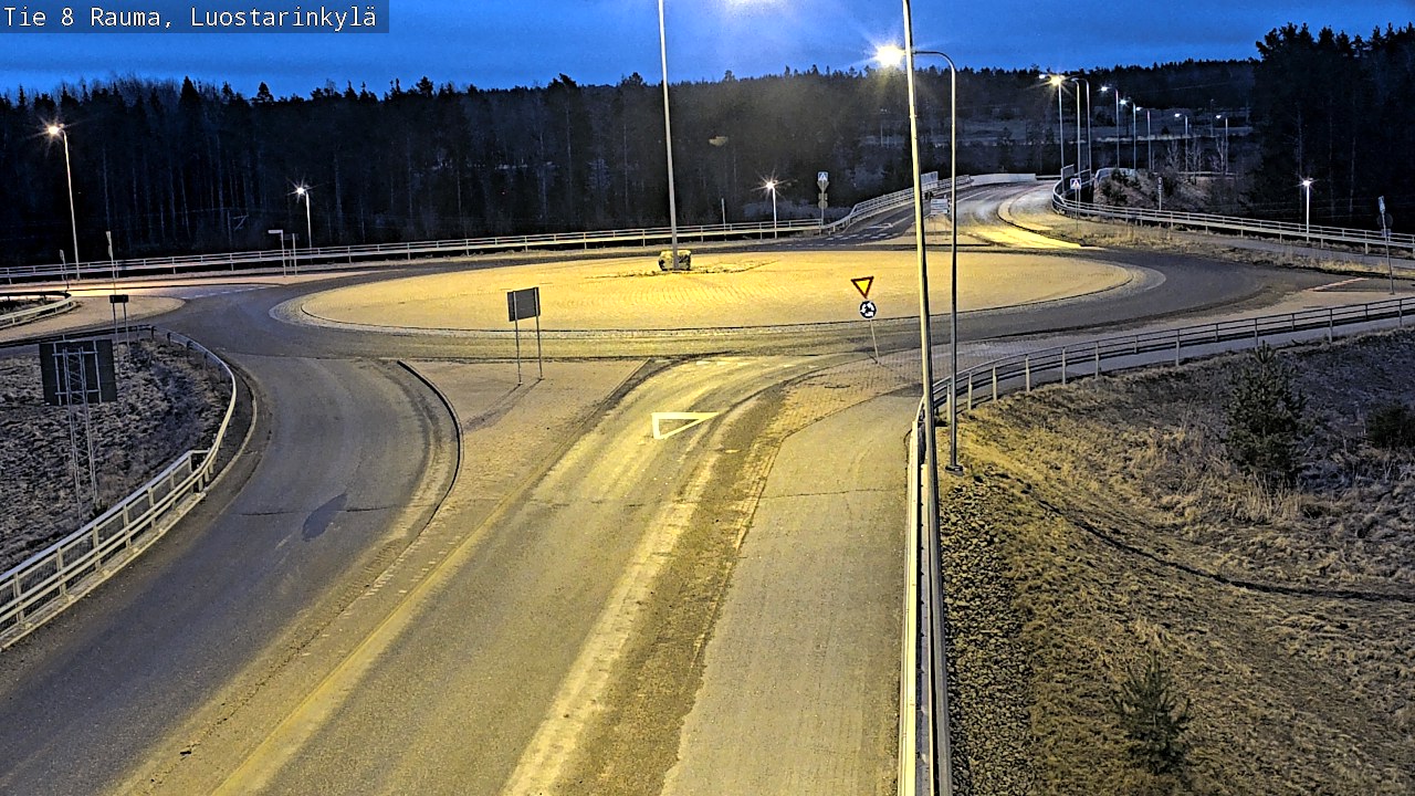 Kelikamerat Kuva Tie 8 Rauma, Luostarinkylä, Rauma, Satakunta