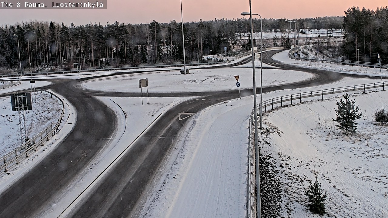 Kelikamerat Kuva Tie 8 Rauma, Luostarinkylä, Rauma, Satakunta