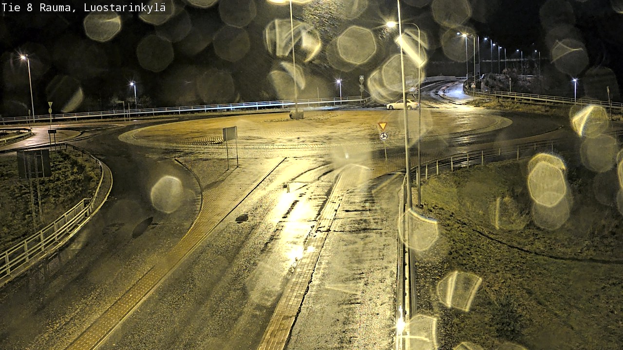 Kelikamerat Kuva Tie 8 Rauma, Luostarinkylä, Rauma, Satakunta