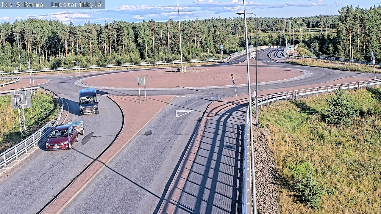 Kelikamerat Kuva Tie 8 Rauma, Luostarinkylä, Rauma, Satakunta