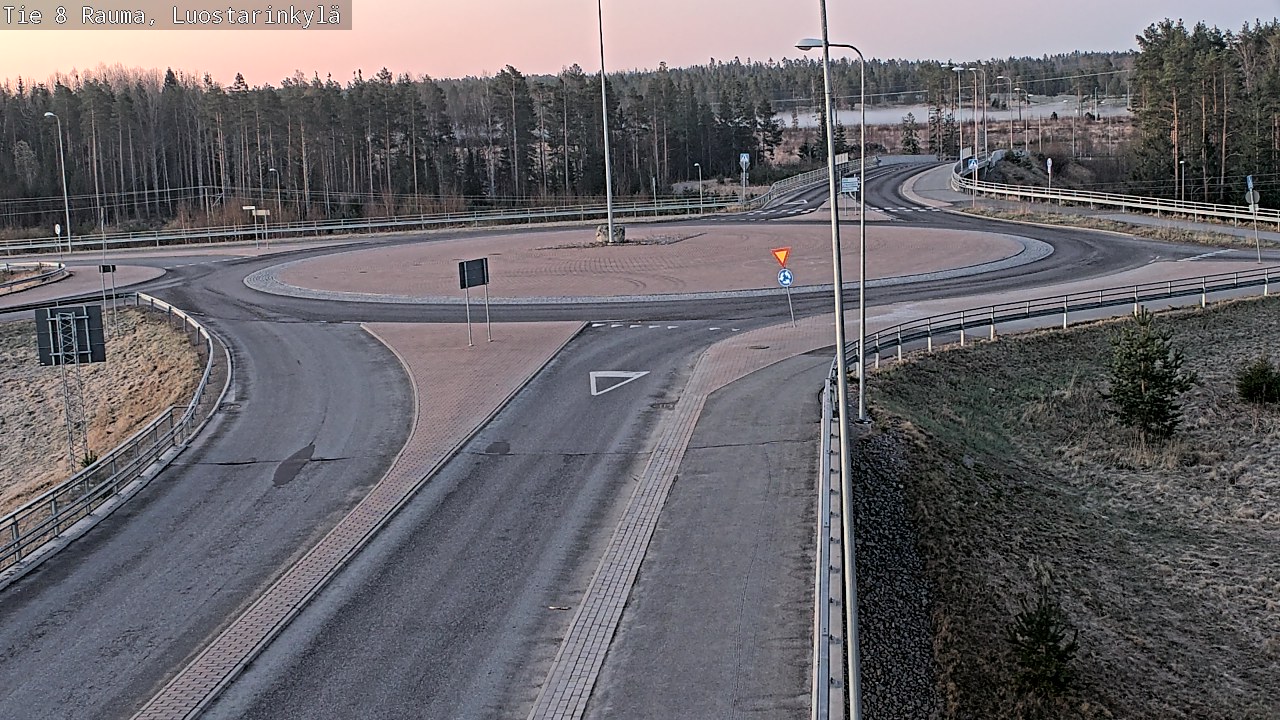 Kelikamerat Kuva Tie 8 Rauma, Luostarinkylä, Rauma, Satakunta