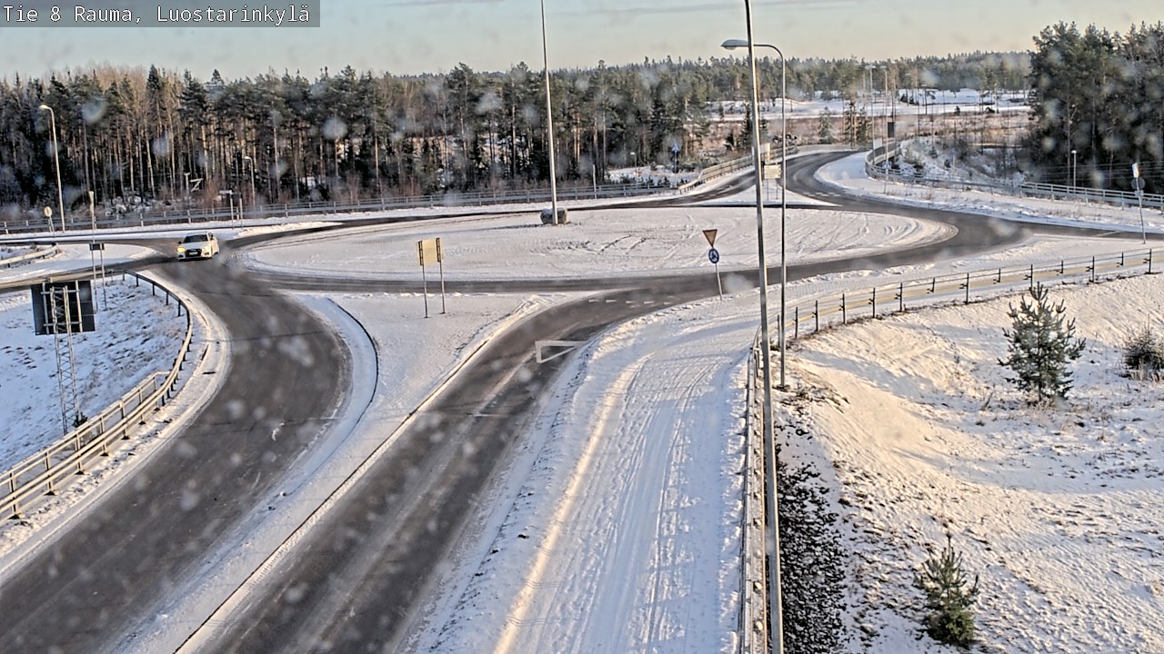 Kelikamerat Kuva Tie 8 Rauma, Luostarinkylä, Rauma, Satakunta