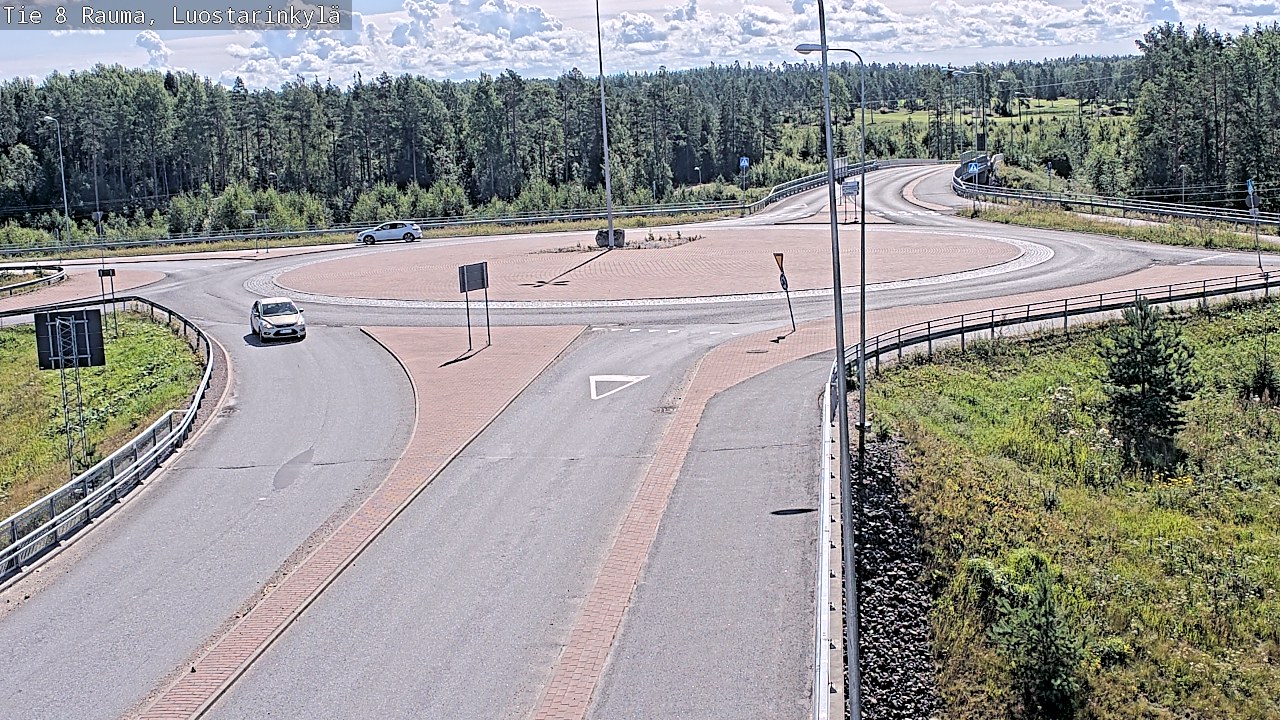Kelikamerat Kuva Tie 8 Rauma, Luostarinkylä, Rauma, Satakunta