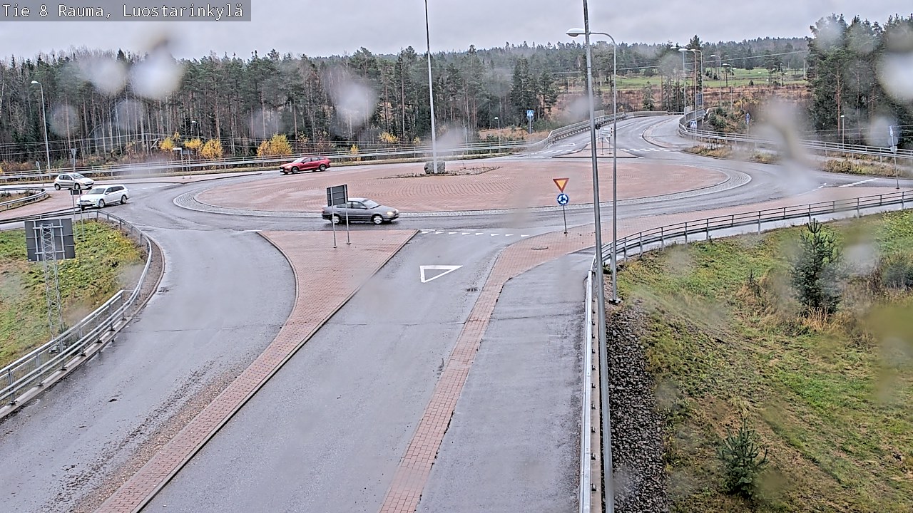 Kelikamerat Kuva Tie 8 Rauma, Luostarinkylä, Rauma, Satakunta