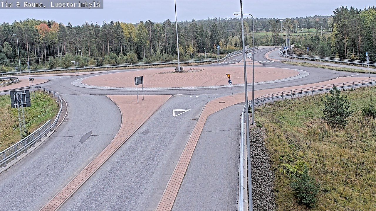 Kelikamerat Kuva Tie 8 Rauma, Luostarinkylä, Rauma, Satakunta