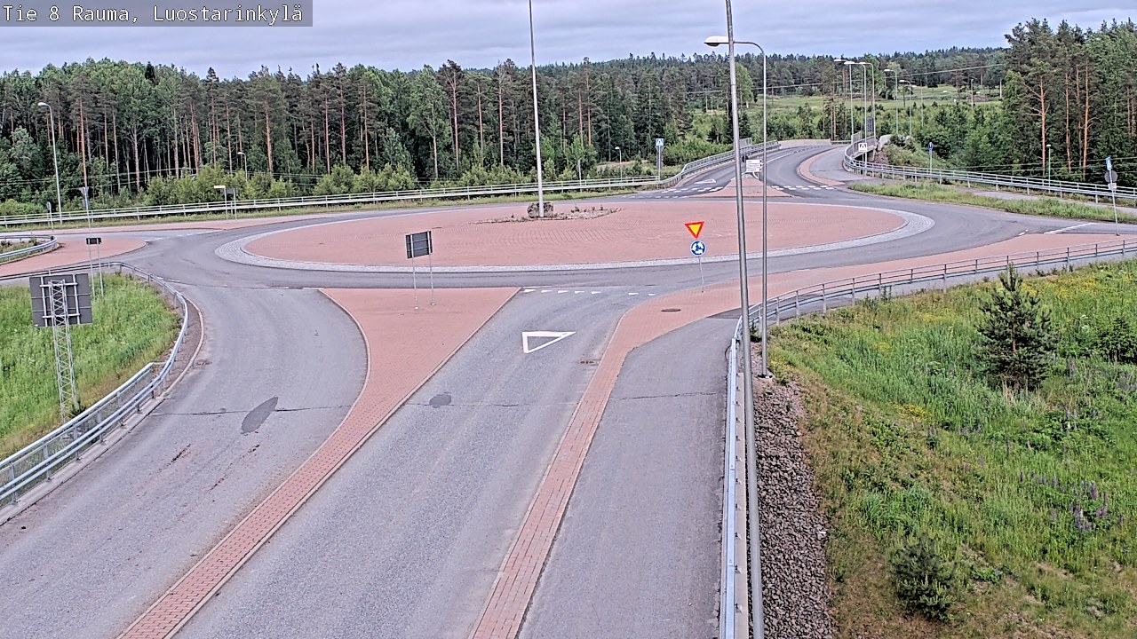 Kelikamerat Kuva Tie 8 Rauma, Luostarinkylä, Rauma, Satakunta