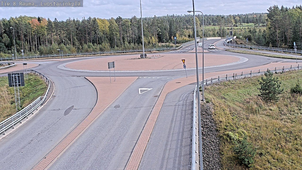 Kelikamerat Kuva Tie 8 Rauma, Luostarinkylä, Rauma, Satakunta