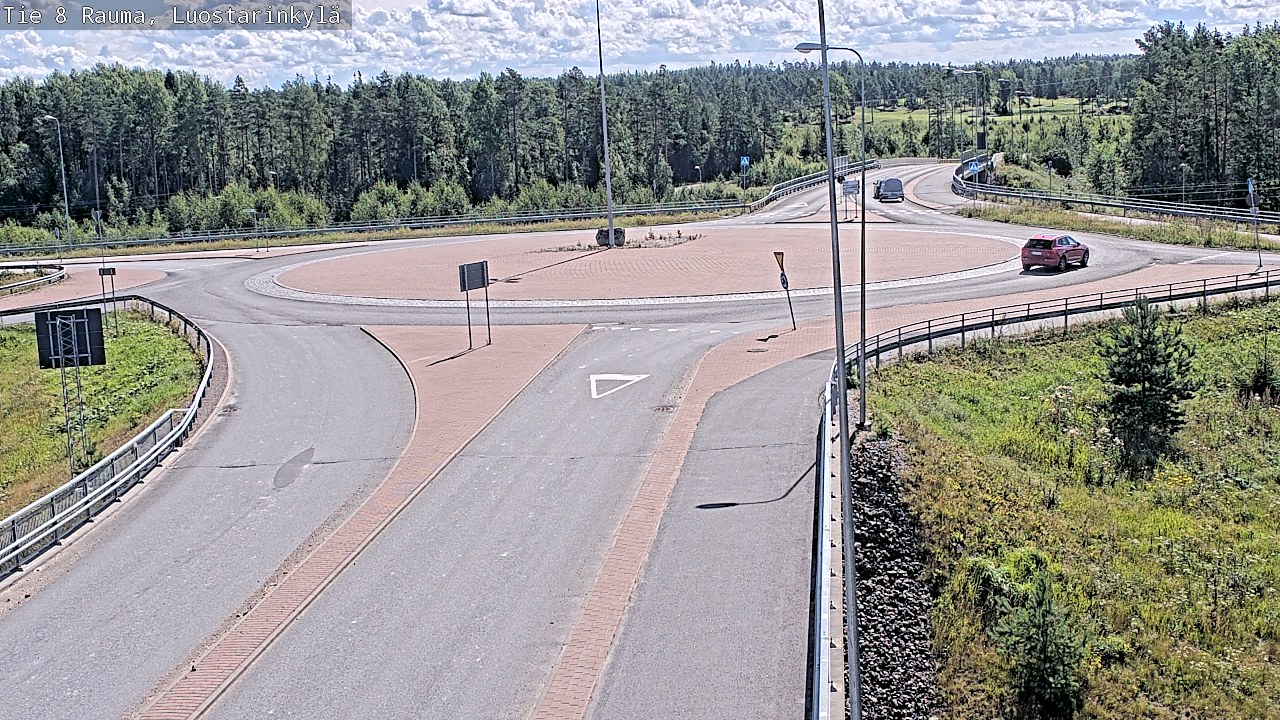 Kelikamerat Kuva Tie 8 Rauma, Luostarinkylä, Rauma, Satakunta