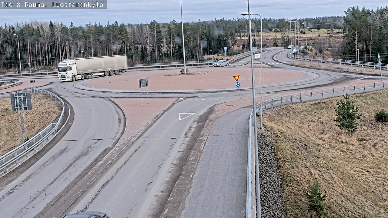 Kelikamerat Kuva Tie 8 Rauma, Luostarinkylä, Rauma, Satakunta