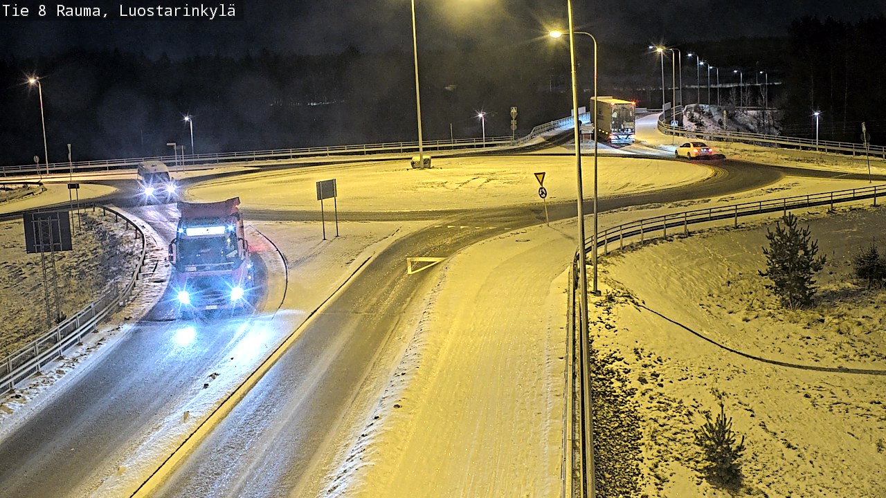 Kelikamerat Kuva Tie 8 Rauma, Luostarinkylä, Rauma, Satakunta