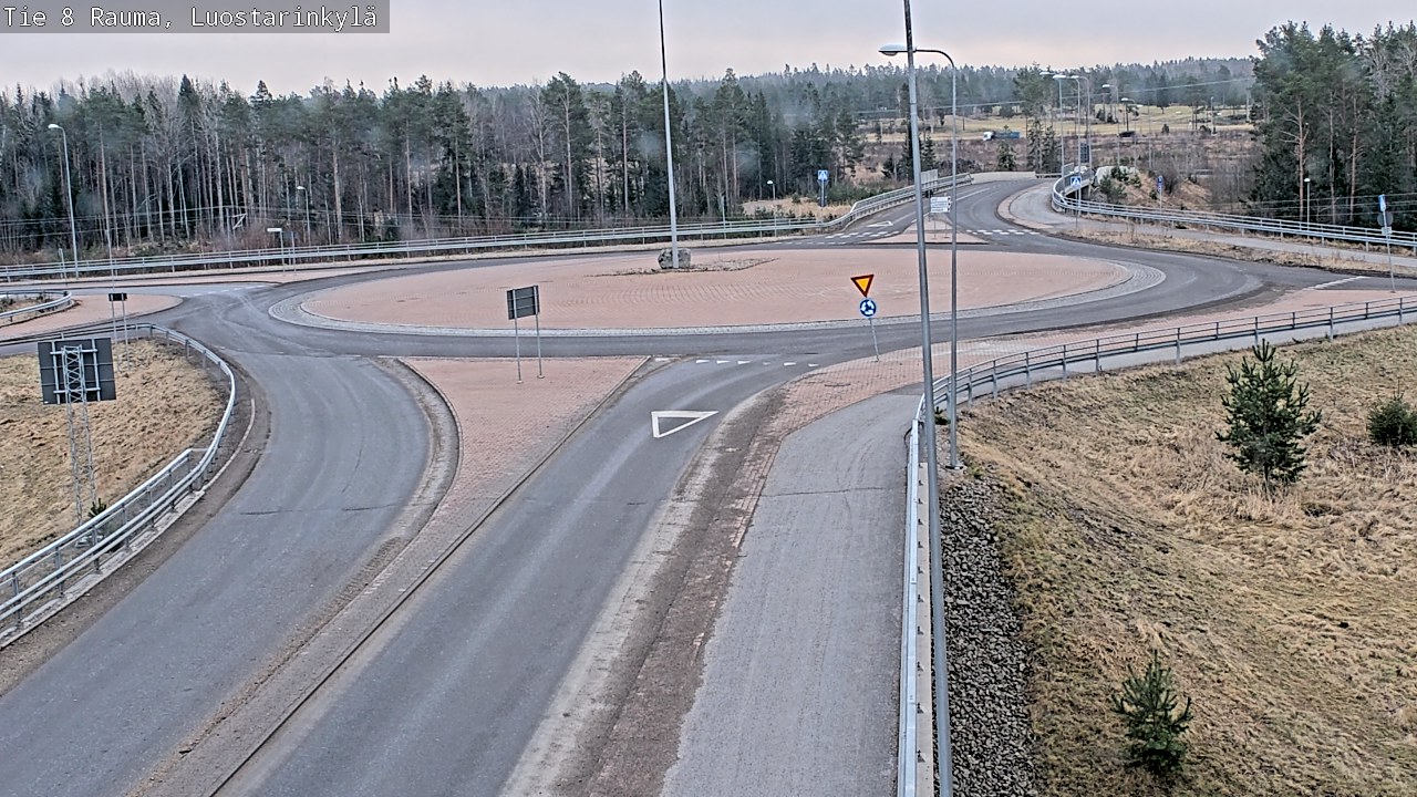 Kelikamerat Kuva Tie 8 Rauma, Luostarinkylä, Rauma, Satakunta