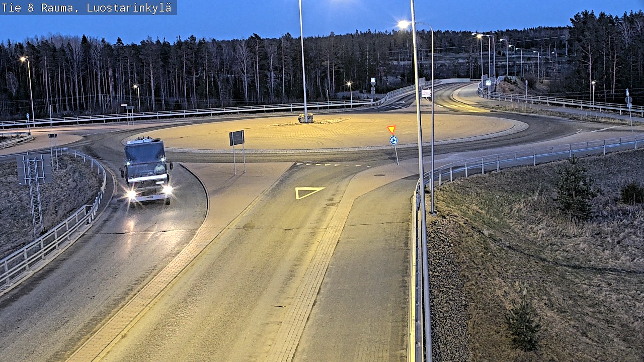 Kelikamerat Kuva Tie 8 Rauma, Luostarinkylä, Rauma, Satakunta