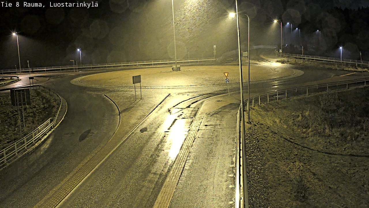 Weather Camera Image Road 8 Rauma, Luostarinkylä, Rauma, Satakunta