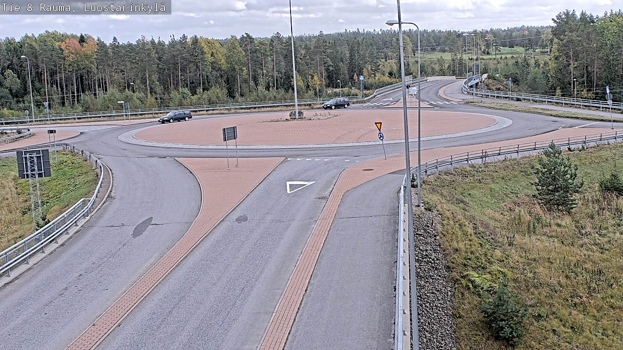 Kelikamerat Kuva Tie 8 Rauma, Luostarinkylä, Rauma, Satakunta