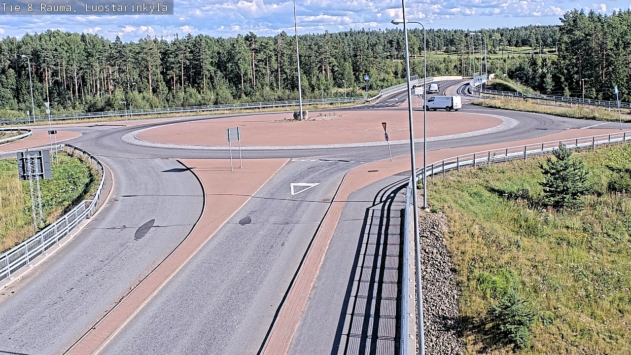Kelikamerat Kuva Tie 8 Rauma, Luostarinkylä, Rauma, Satakunta