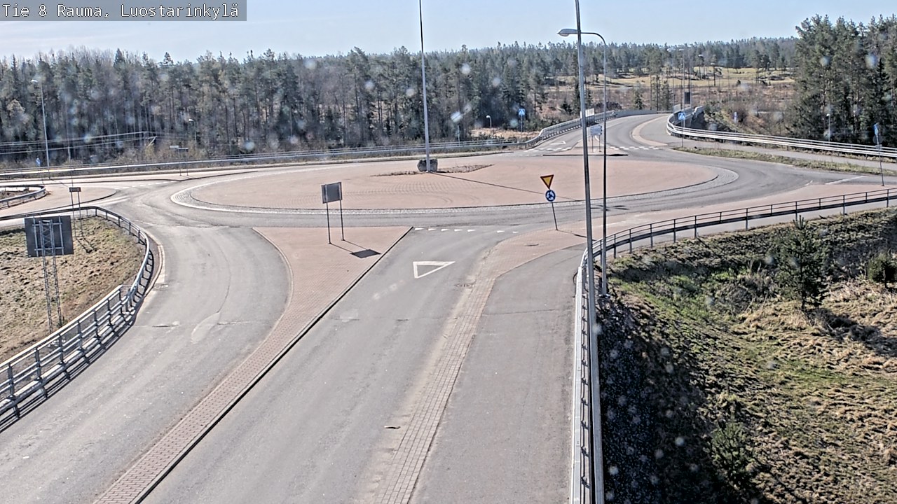 Kelikamerat Kuva Tie 8 Rauma, Luostarinkylä, Rauma, Satakunta