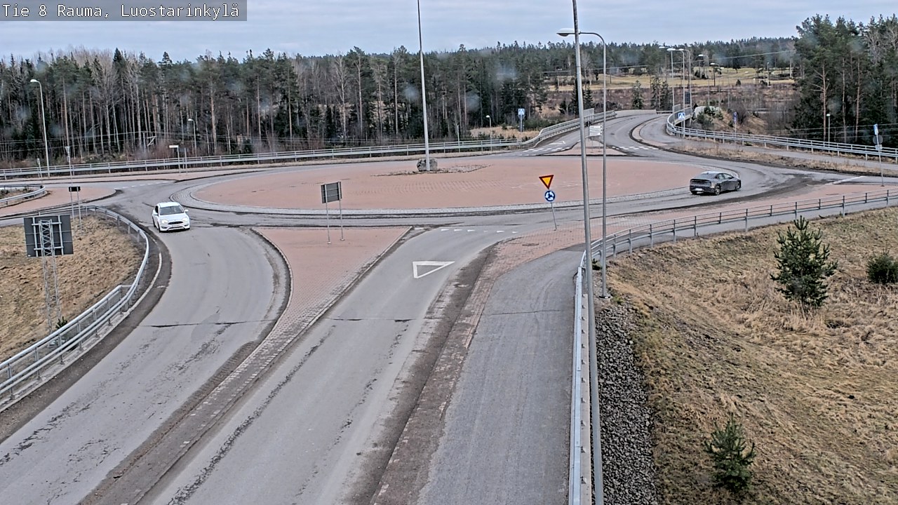 Kelikamerat Kuva Tie 8 Rauma, Luostarinkylä, Rauma, Satakunta