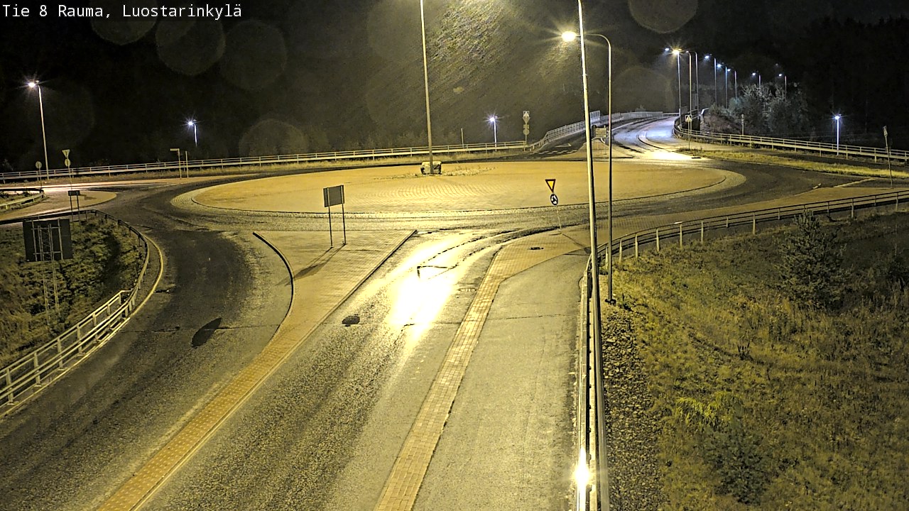 Kelikamerat Kuva Tie 8 Rauma, Luostarinkylä, Rauma, Satakunta