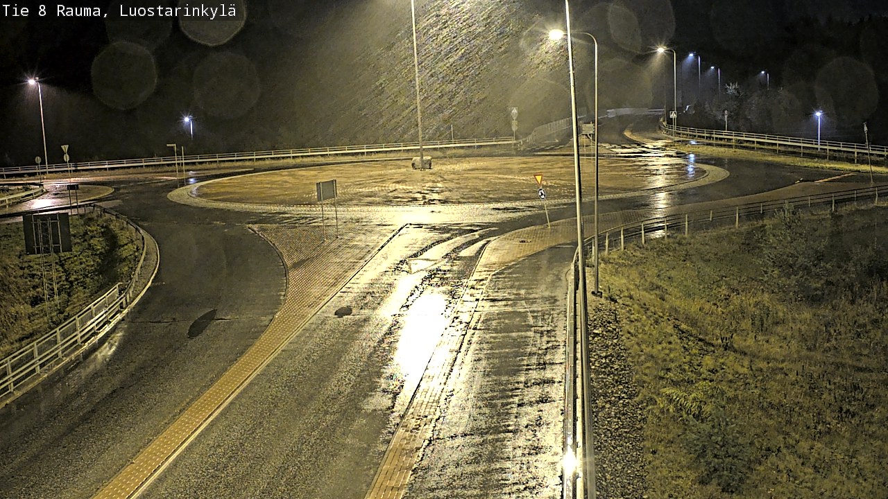 Kelikamerat Kuva Tie 8 Rauma, Luostarinkylä, Rauma, Satakunta
