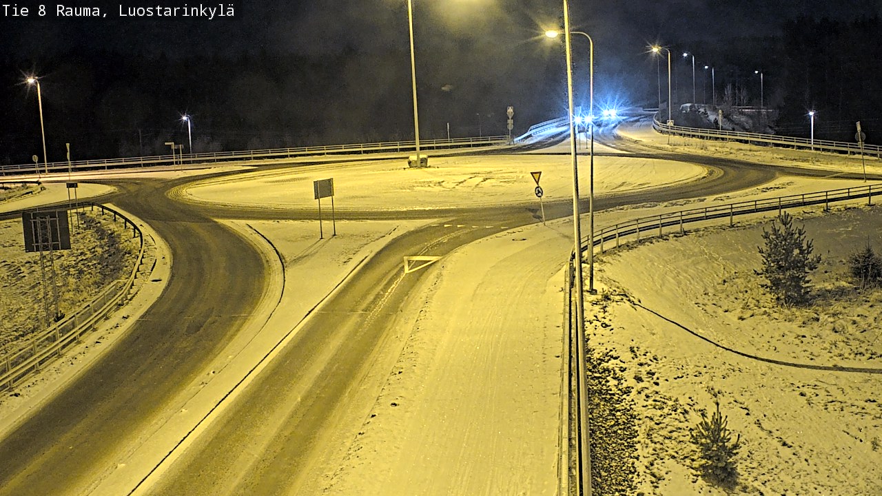 Kelikamerat Kuva Tie 8 Rauma, Luostarinkylä, Rauma, Satakunta