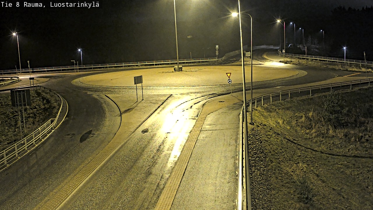 Weather Camera Image Road 8 Rauma, Luostarinkylä, Rauma, Satakunta