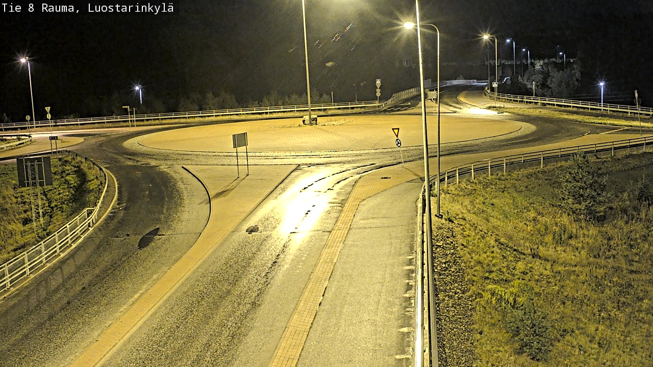 Kelikamerat Kuva Tie 8 Rauma, Luostarinkylä, Rauma, Satakunta